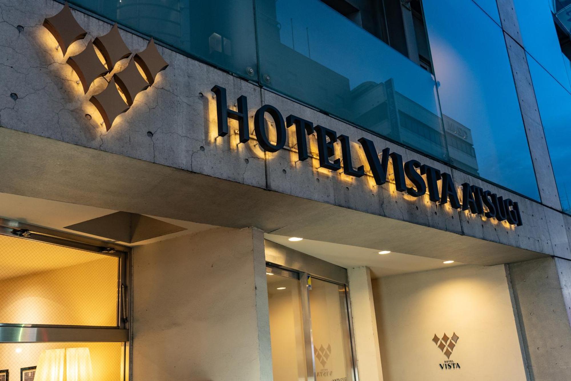 Hotel Vista Ацуги Экстерьер фото